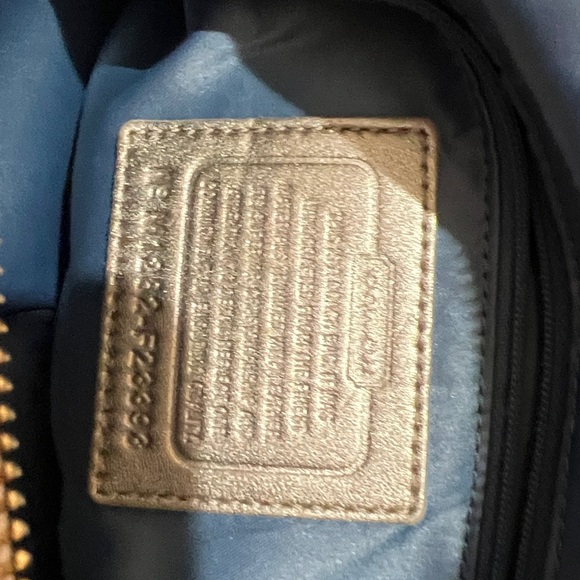 Coach purse - Picture 6 of 12